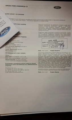 Ford Focus cena 58500 przebieg: 158532, rok produkcji 2015 z Katowice małe 254
